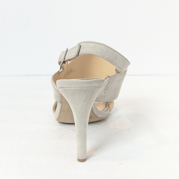 Jessica Simpson suede sandal heels - Picture 11 of 16